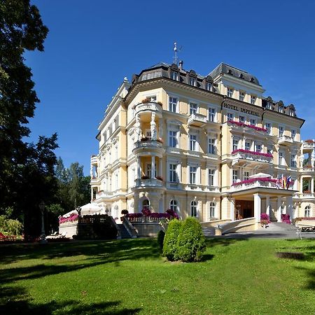Imperial Spa & Kurhotel Františkovy Lázně Buitenkant foto